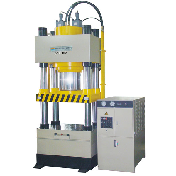 Warm Cold Extrusion Hydraulic Press
